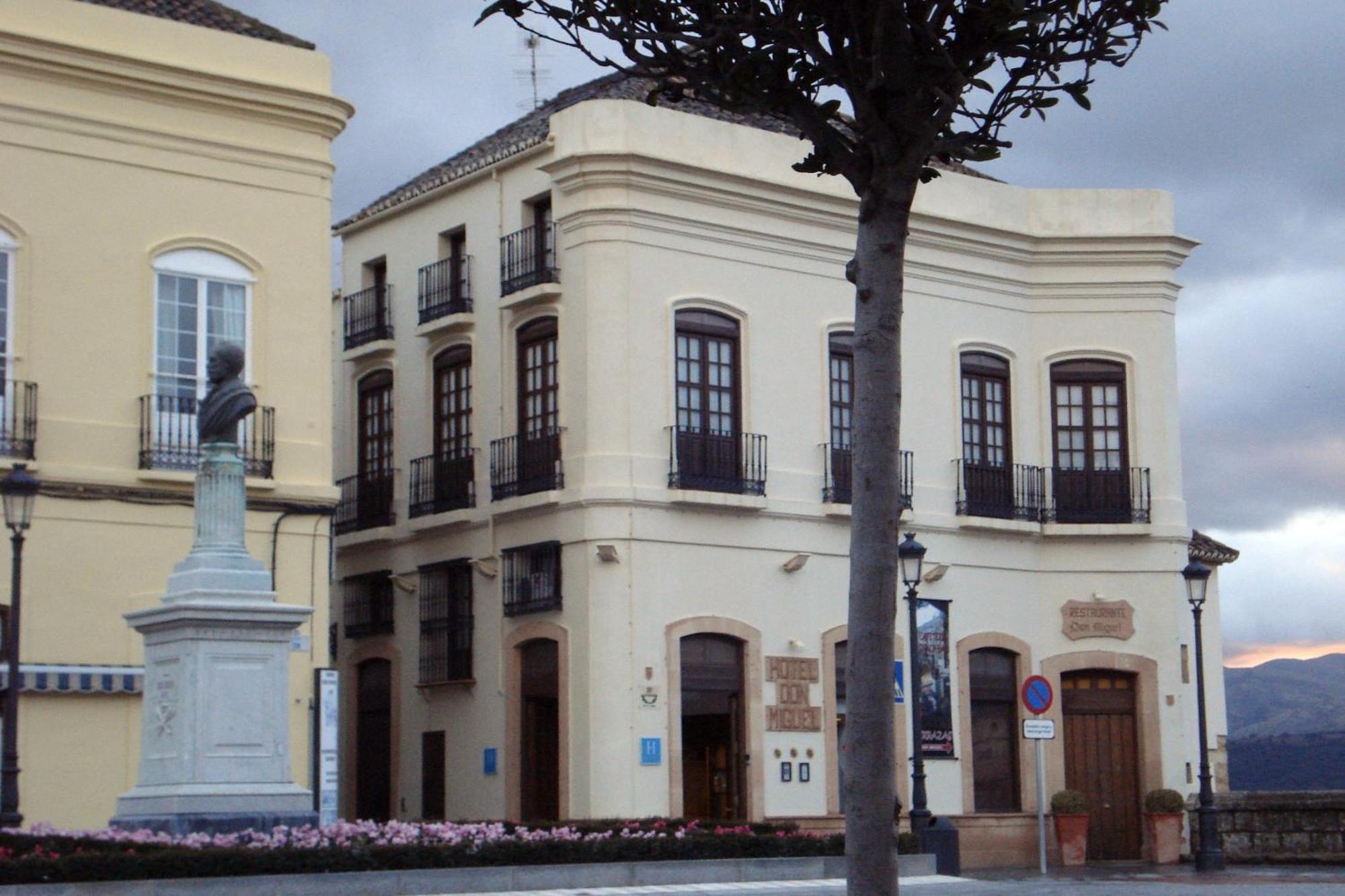 Hotel Don Miguel Ronda Exterior photo
